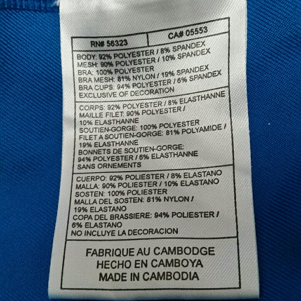 Nike DRI-FIT tank top with built in bra, XL - Picture 8 of 8